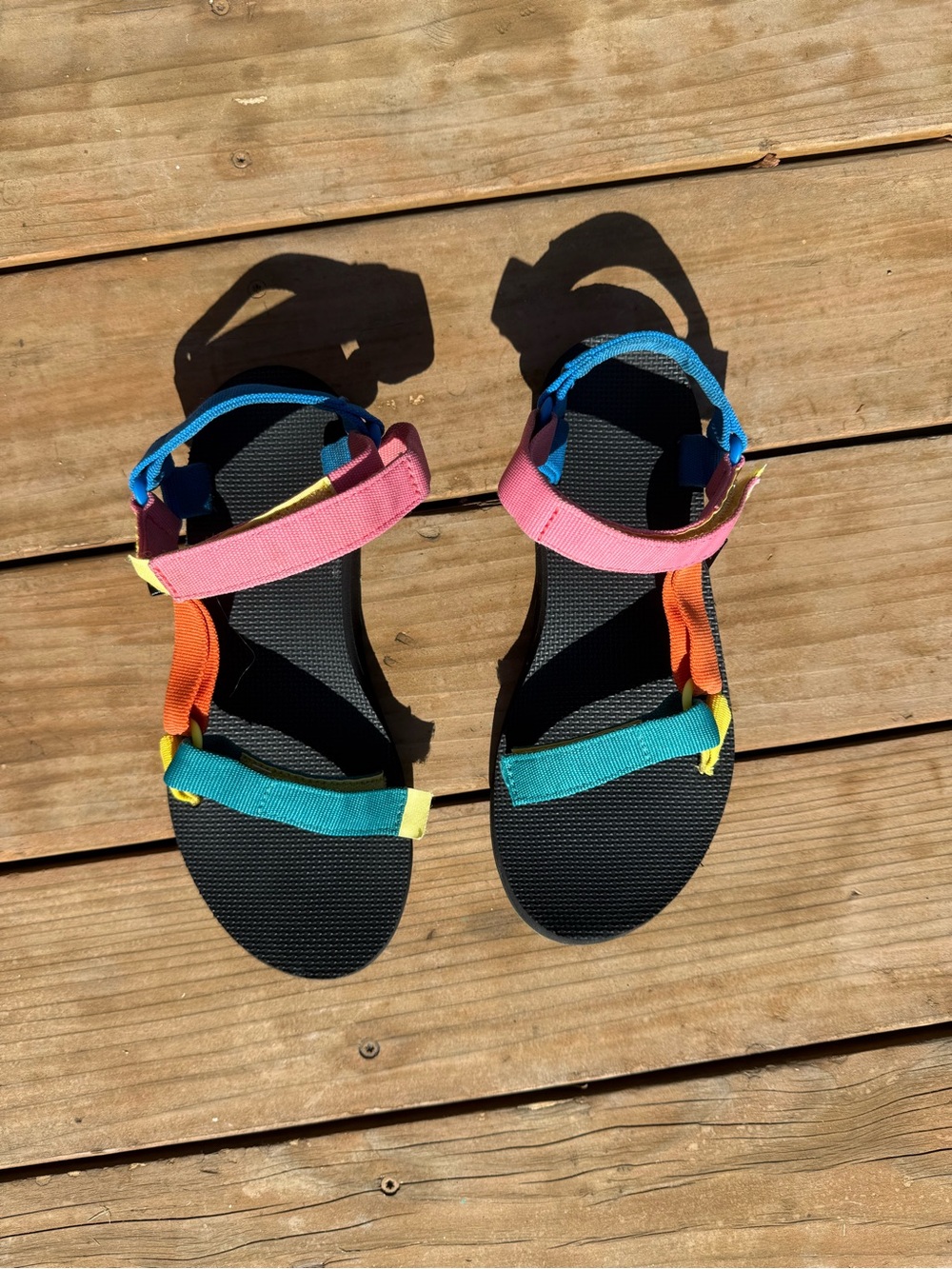 Rainbow Tevas Sz 41/10
